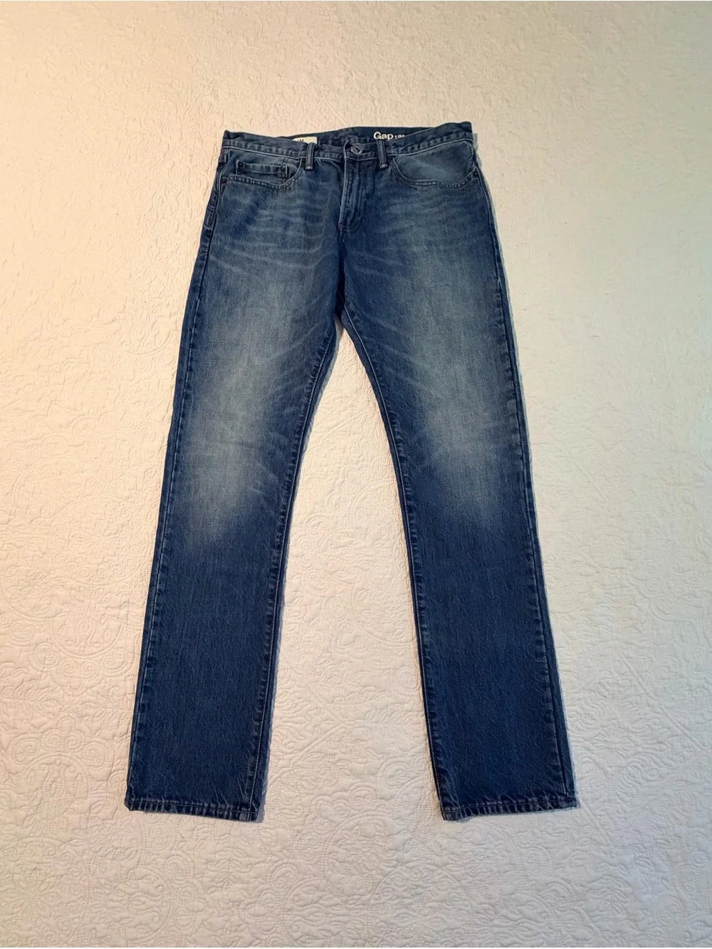 Gap 1969 Slim Fit Jeans | 34x34 | Medium Indigo Wash